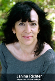 Janina Richter Schauspielerin, Sprecherin, Synchronschauspielerin