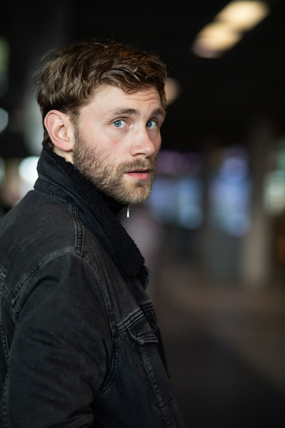 Paul Behren Schauspieler CASTFORWARD e TALENTA
