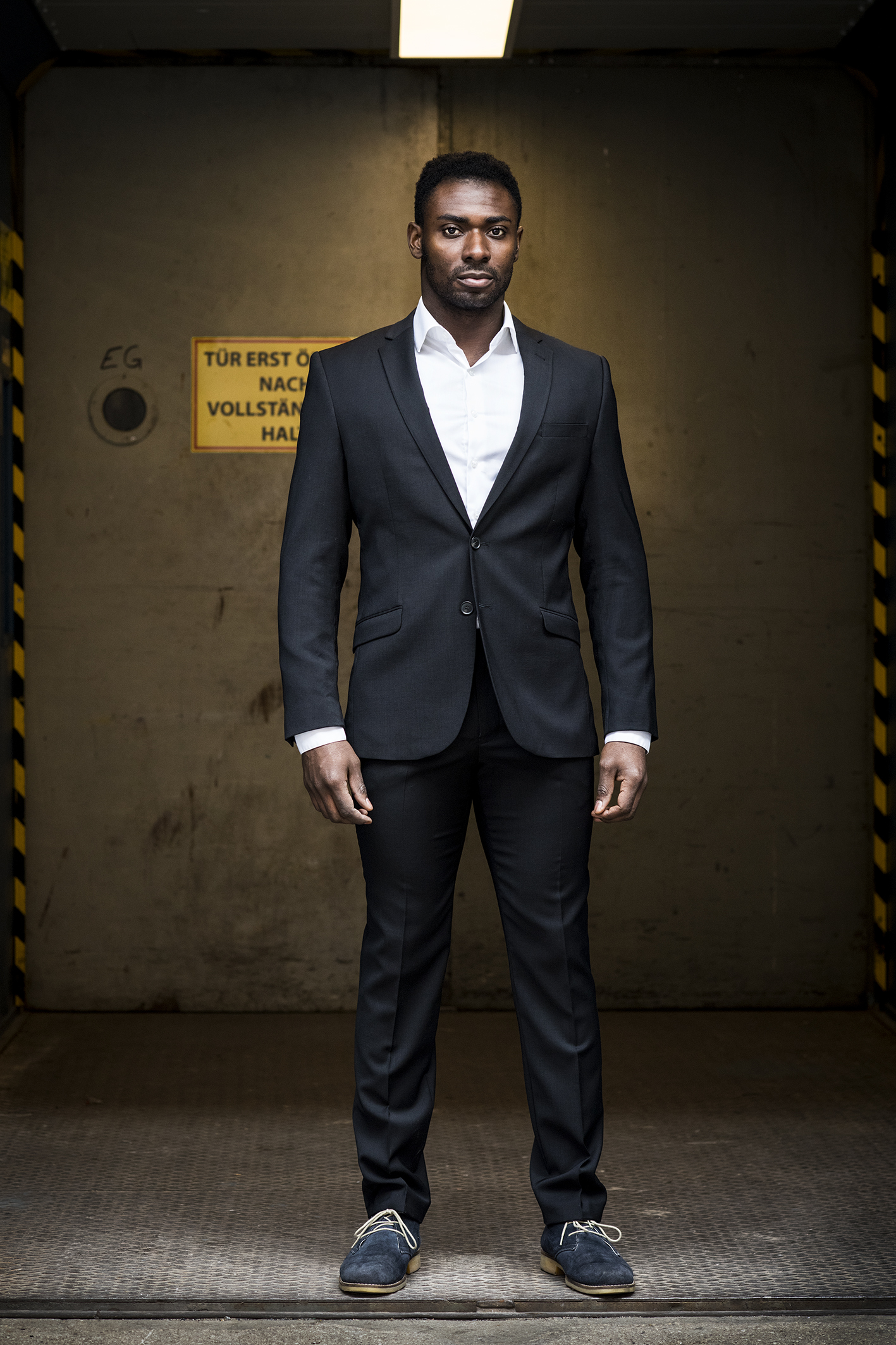 Alexander Prince Osei Schauspieler CASTFORWARD e TALENTA