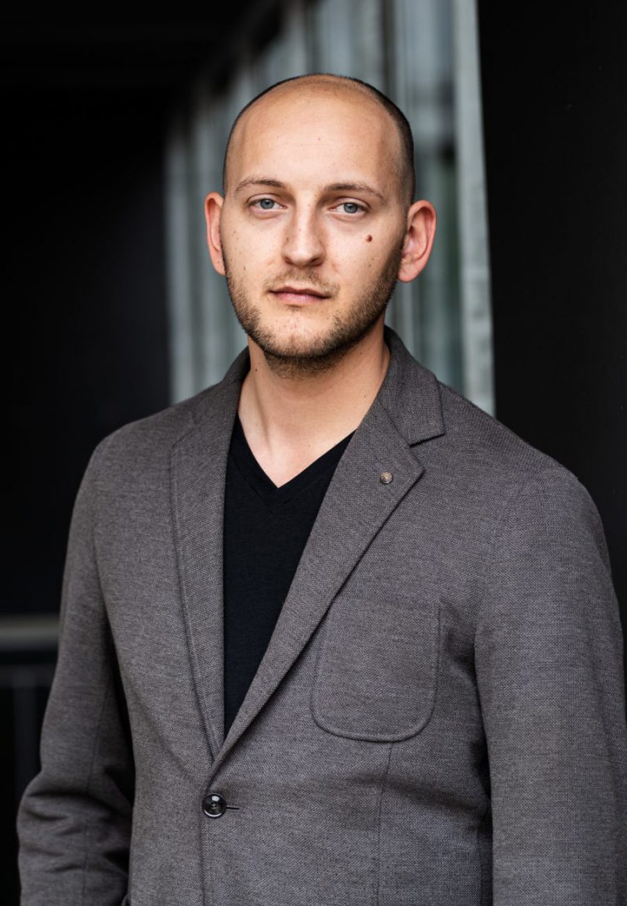 Christian Müller Schauspieler CASTFORWARD eTALENTA