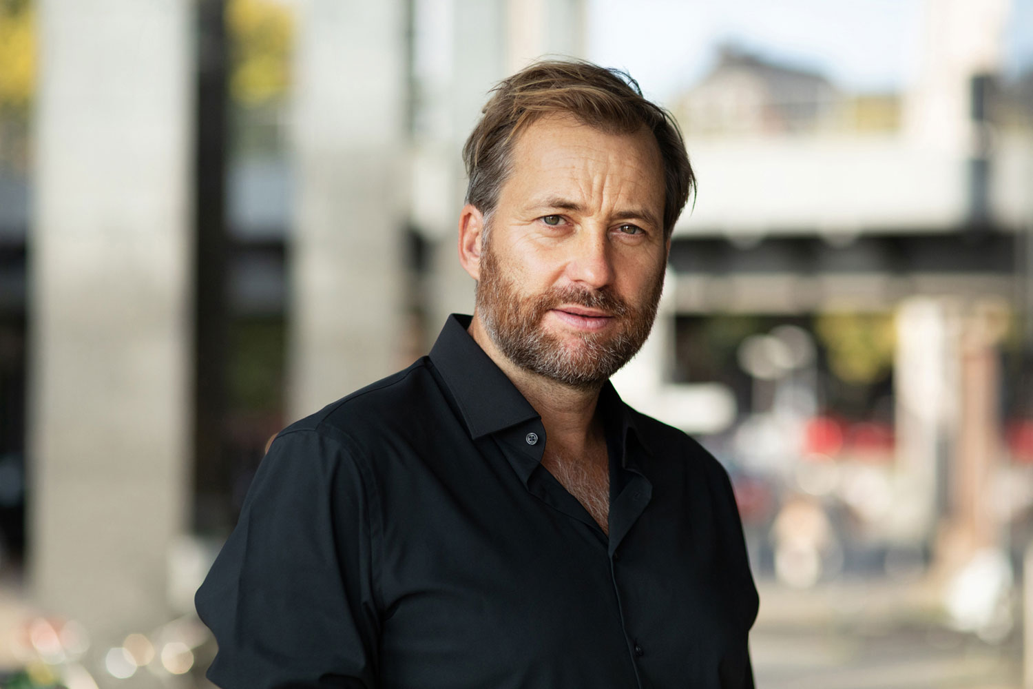 Christian Erdmann Schauspieler CASTFORWARD e TALENTA
