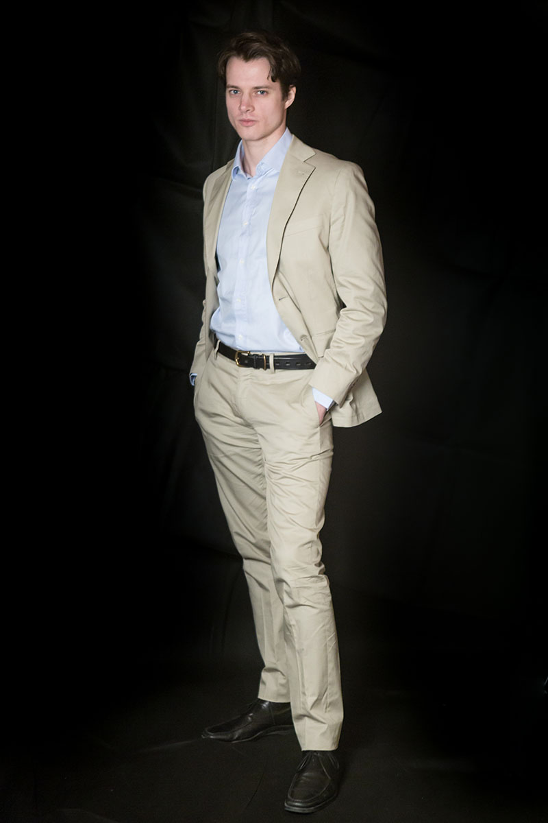 Francesco Vanni Schauspieler CASTFORWARD eTALENTA