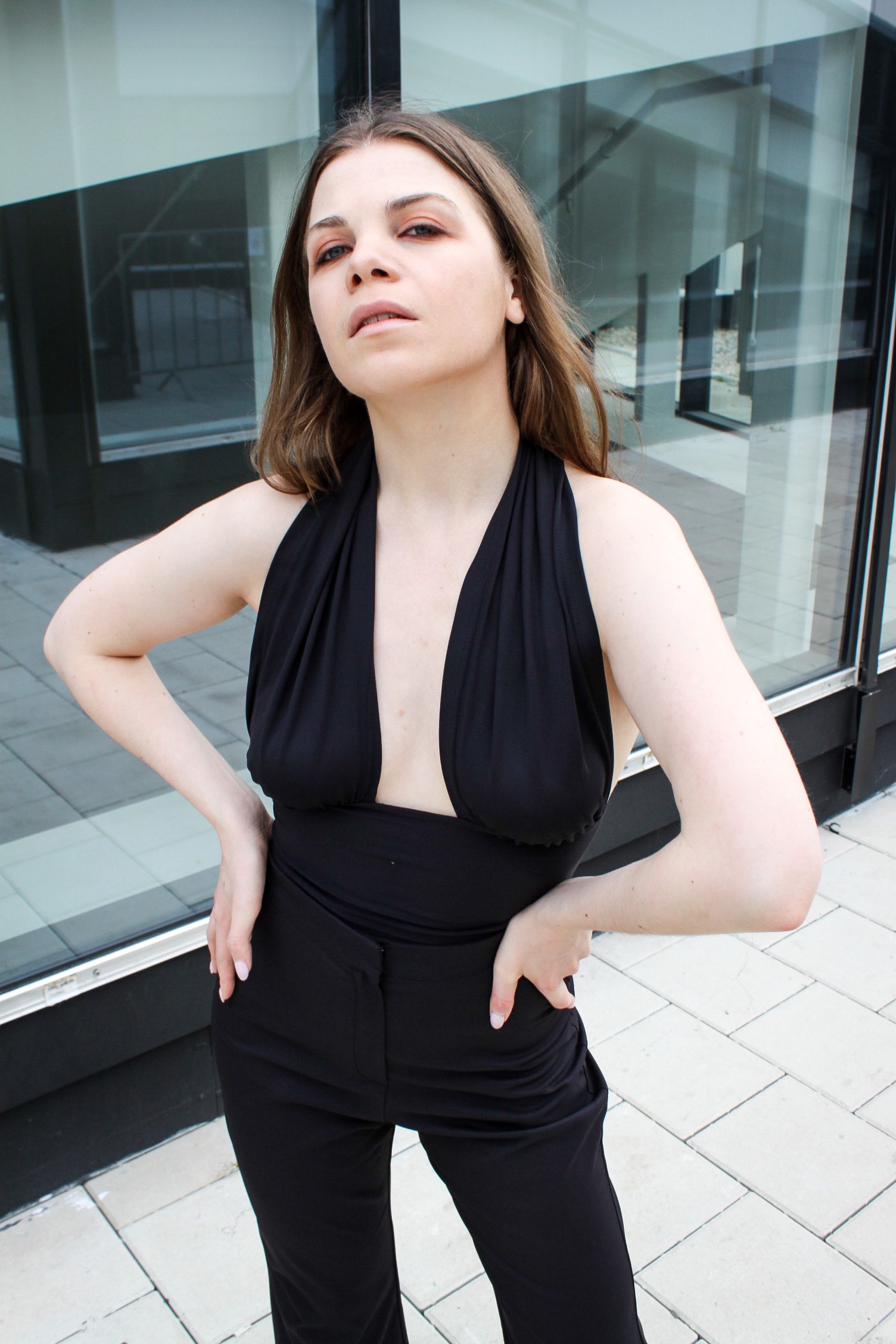 Anal transseksual porno video Yalangoch Olga Tsybulskaya fotosurati