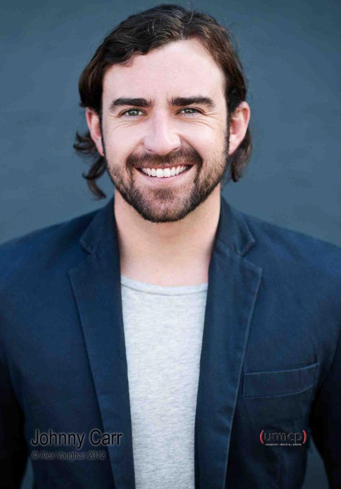 Johnny Carr Schauspieler CASTFORWARD eTALENTA