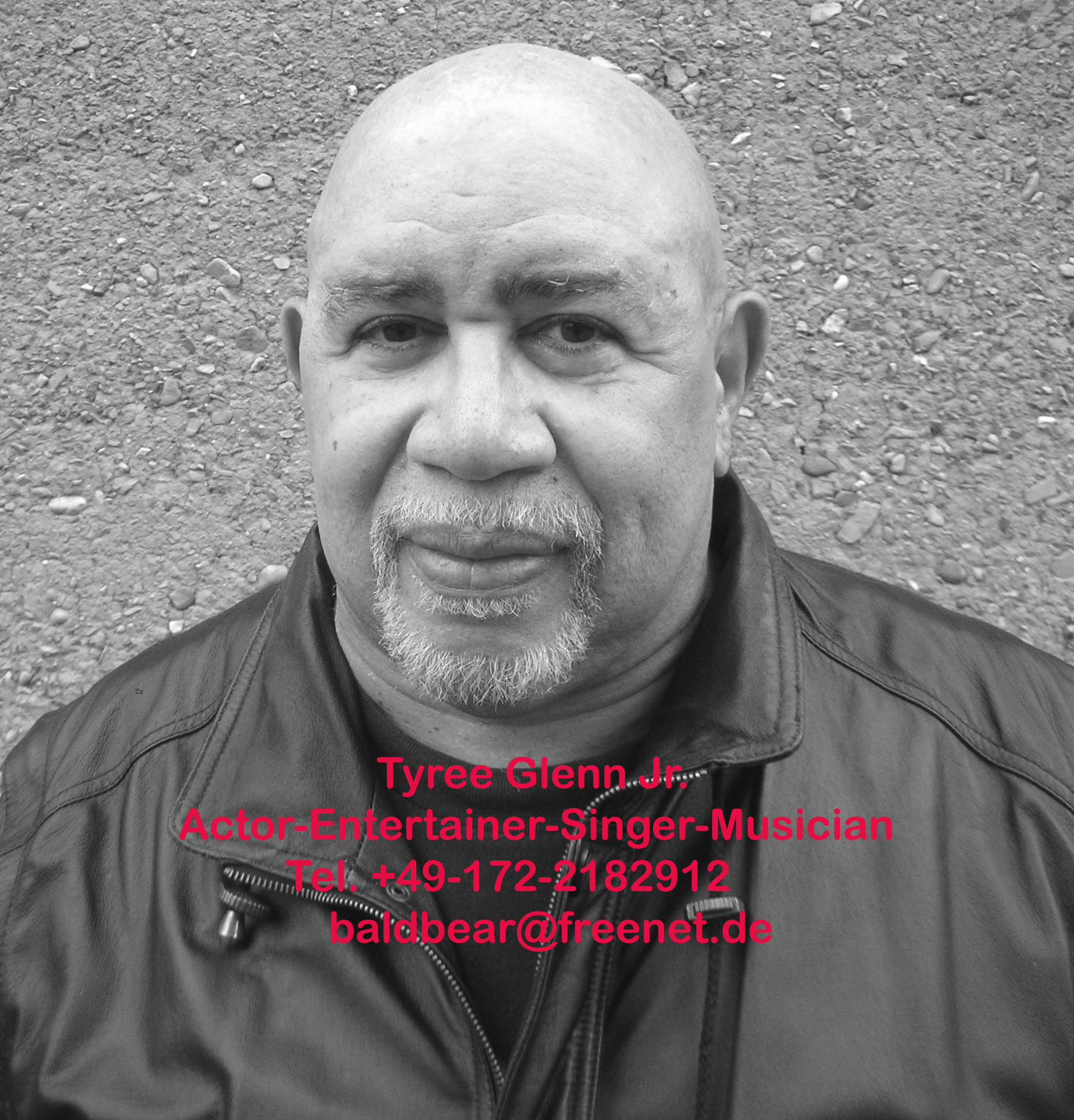 Tyree Glenn Jr. Schauspieler, Musiker CASTFORWARD eTALENTA