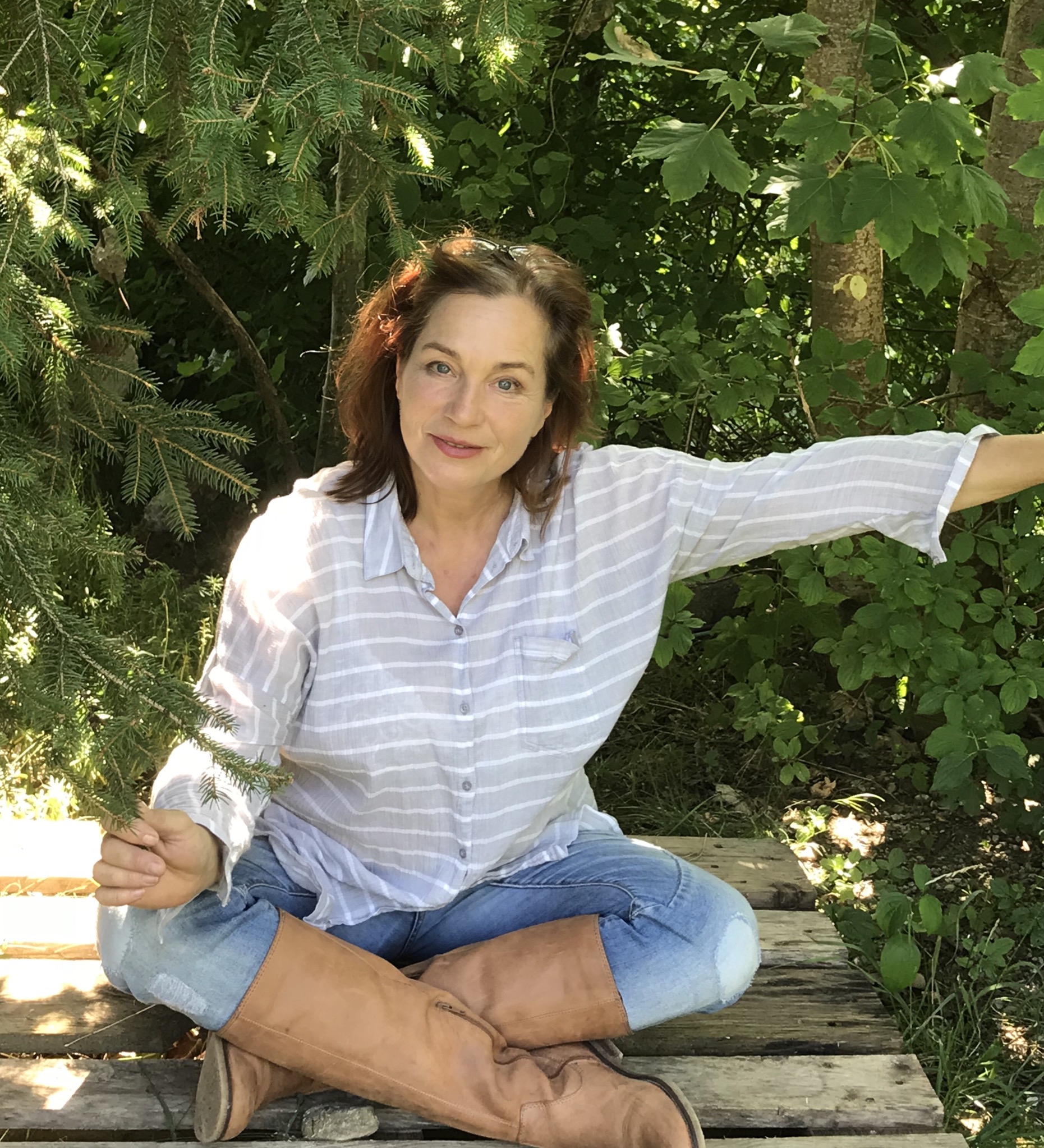 Christine Baechler Schauspielerin CASTFORWARD eTALENTA