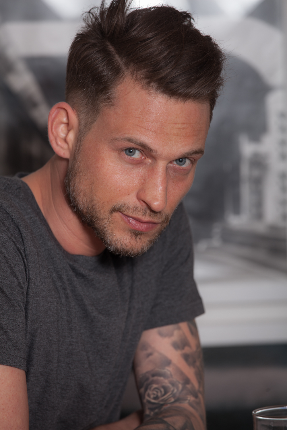 Julian Schmieder Schauspieler CASTFORWARD e TALENTA